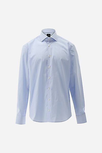 Popeline-Hemd kariert Tailor Fit günstig online kaufen