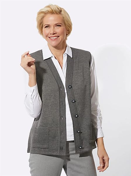 Classic Strickweste günstig online kaufen