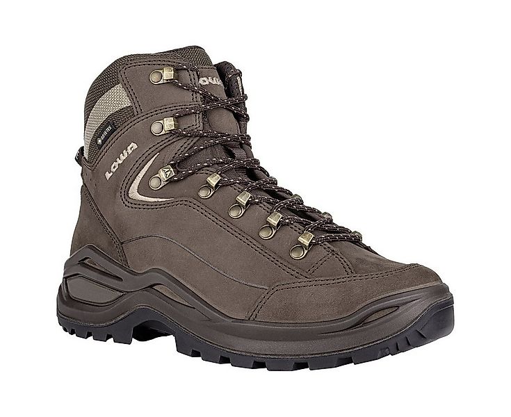Lowa Renegade Evo Mid GTX (All-Terrain, Nubukleder, wasserdicht) Wanderschu günstig online kaufen
