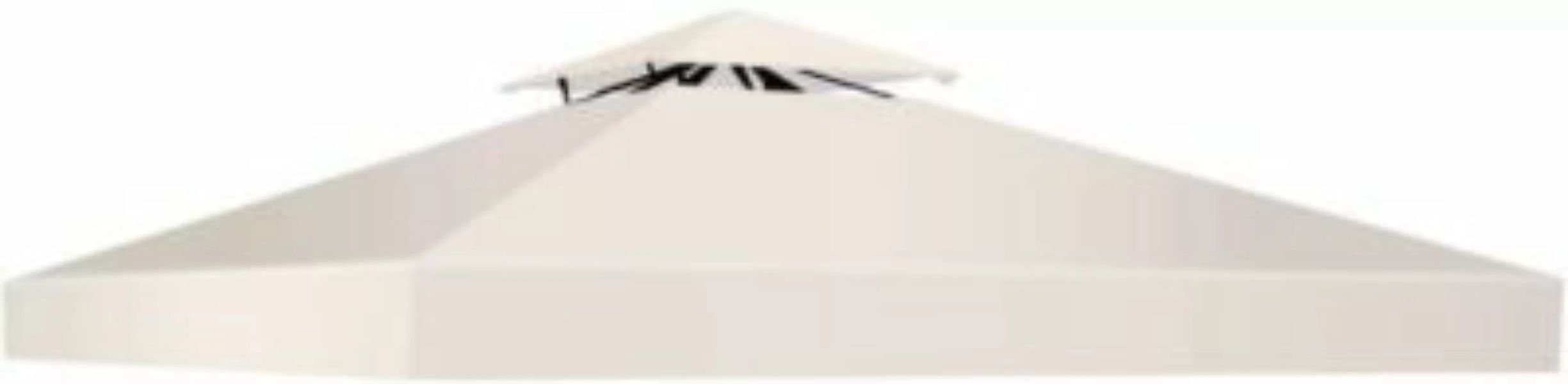 COSTWAY® Pavillondach Ersatzdach beige günstig online kaufen