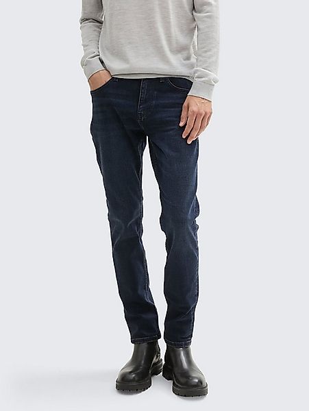 TOM TAILOR Slim-fit-Jeans Jeanshosen TTJOSH REGULAR SLIM Jeans günstig online kaufen