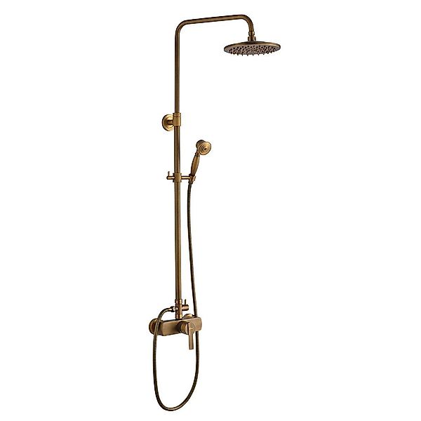 Auralum Max Duschsystem Retro Einhebelbrausegarnitur, ausziehbare günstig online kaufen