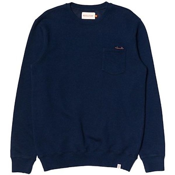 Revolution  Sweatshirt RVLT  Sweatshirt 2678 Seasonal Can - Navy Mel günstig online kaufen