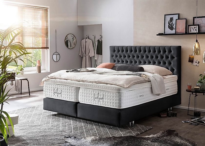 BettCo Boxspringbett Vegas (200 x 200 günstig online kaufen