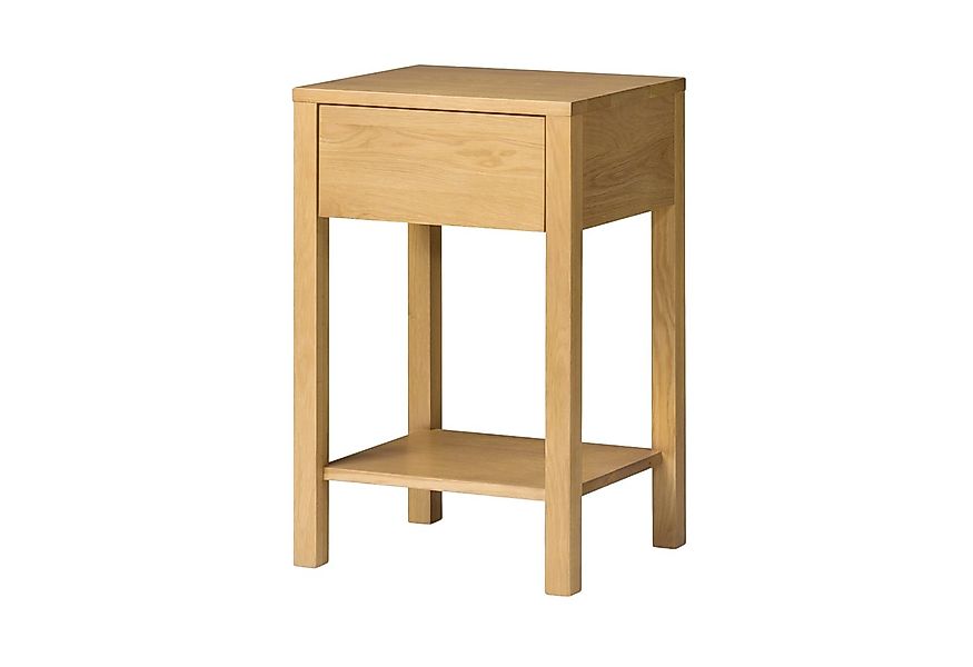 Woodek Design Nachttisch TOMMY, moderne Nachtkonsole mit Schublade, H 61 x günstig online kaufen