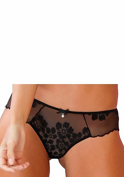 LASCANA Belle Affaire leicht transparenter Stickerei Spitze günstig online kaufen