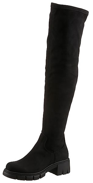 Aniston SHOES Overkneestiefel zum Schlupfen, mit günstig online kaufen