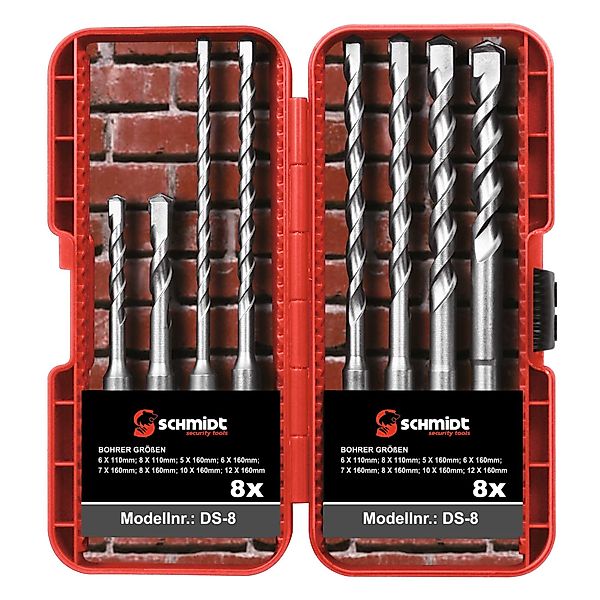SCHMIDT security tools Bohrersatz SDS-Plus Bohrer günstig online kaufen