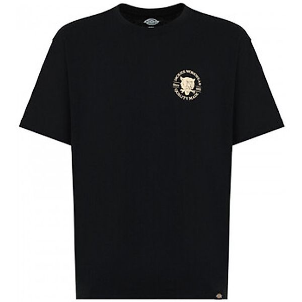 Dickies  T-Shirts & Poloshirts LEWISTOWN SS TEE - DK0A4XCD-BLK1 BLACK günstig online kaufen