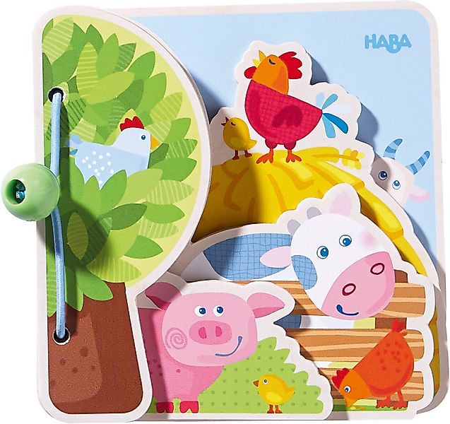 Haba Greifspielzeug Babybuch Bauernhoffreunde günstig online kaufen