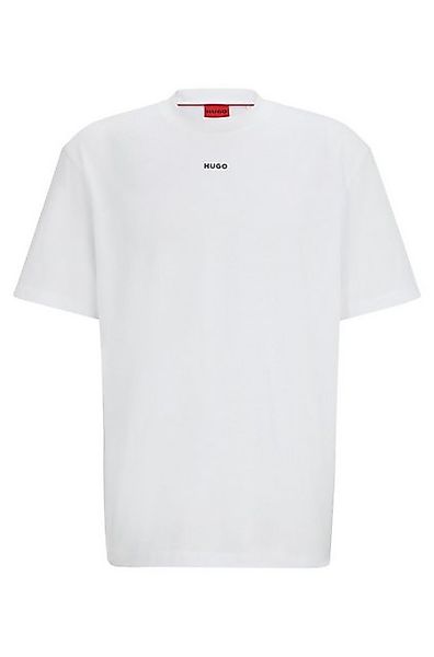 HUGO T-Shirt Relaxed-Fit T-Shirt mit Logo-Print günstig online kaufen