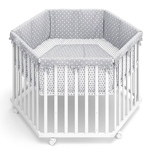 VitaliSpa® Laufgitter Estrella, Weiß, 128 x günstig online kaufen