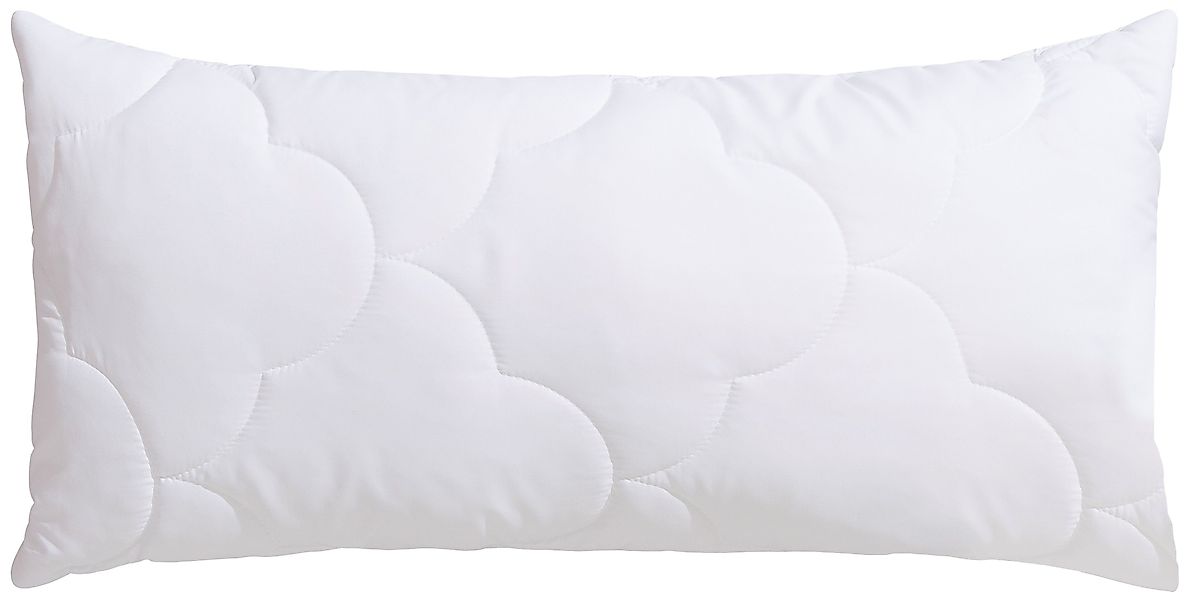 my home Microfaserkissen "Mondschein Kopfkissen 40x80 cm, 80x80 cm" Füllung günstig online kaufen