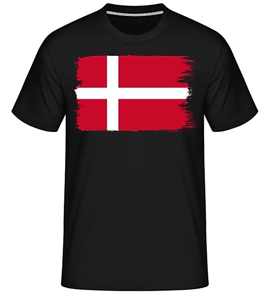Länder Flagge Dänemark · Shirtinator Männer T-Shirt günstig online kaufen