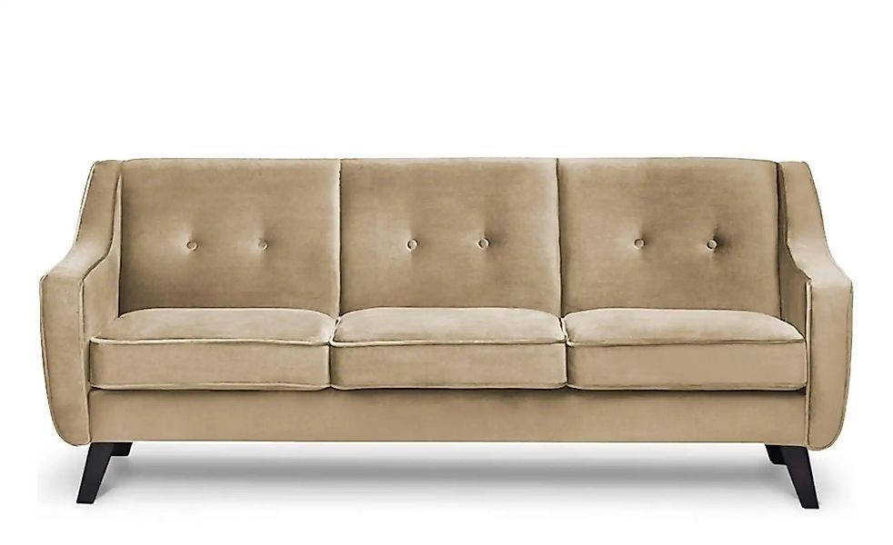 KONSIMO Einzelsofa   ¦ beige ¦ Maße (cm): B: 206 H: 81 Polstermöbel > Sofas günstig online kaufen