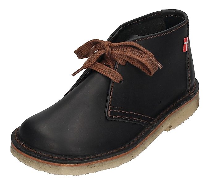Duckfeet SJAELLAND Schnürboots Black günstig online kaufen