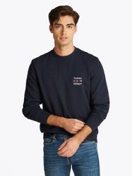 Tommy Hilfiger Sweatshirt HILFIGER STACK SWEATSHIRT günstig online kaufen