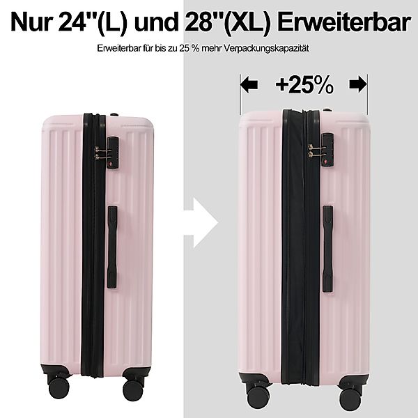 HAUSS SPOLE Trolleyset Hartschalen-Koffer ABS-Material Handgepäck günstig online kaufen