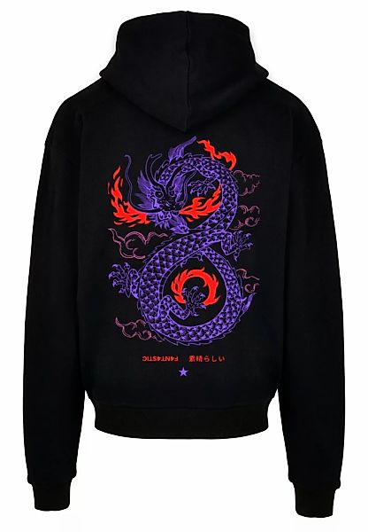 F4NT4STIC Kapuzenpullover "Drache Feuer Japan", Print günstig online kaufen