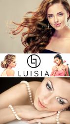 LUISIA® Paar Ohrhänger LUISIA 14 mm günstig online kaufen