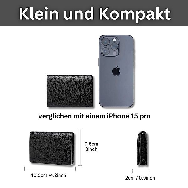 Fomax Kartenetui für EC-Karten oder Visitenkarten, günstig online kaufen