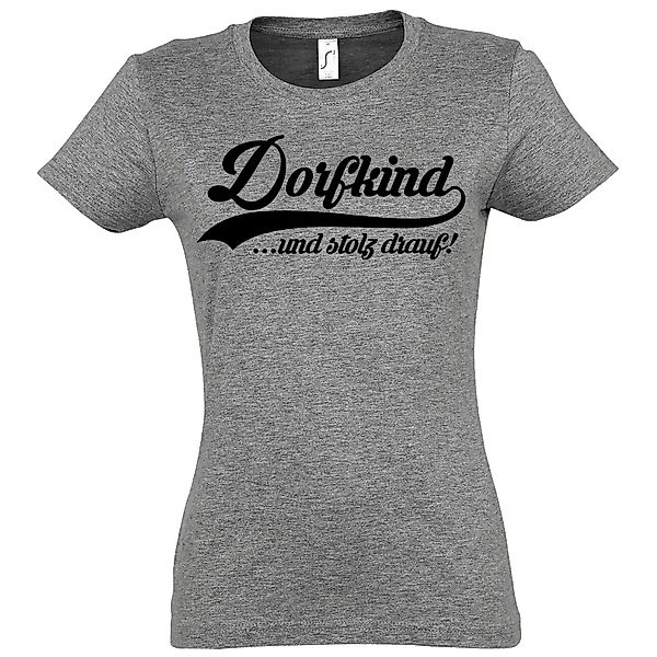 Youth Designz Print-Shirt Dorfkind Damen T-Shirt günstig online kaufen