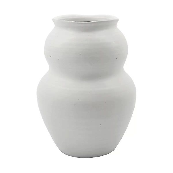 Juno Vase 22cm weiß günstig online kaufen