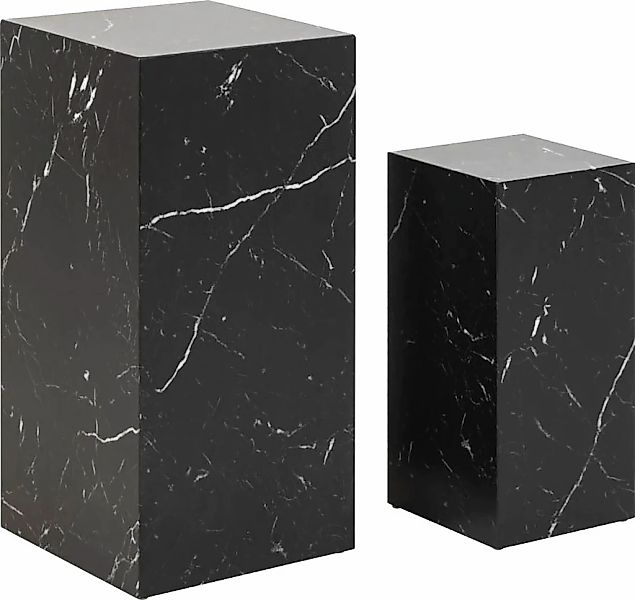 SalesFever Beistelltisch "Set an eleganten Beistelltischen" Set, foliert mi günstig online kaufen