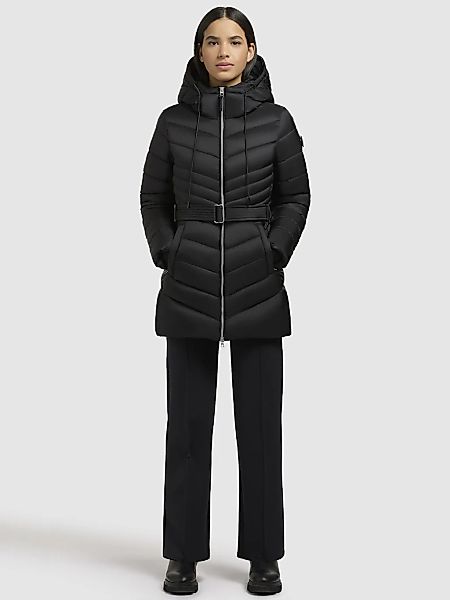 khujo Steppjacke "SELMA" mit Kapuze günstig online kaufen