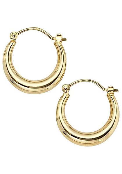 JOBO Paar Creolen, rund 333 Gold günstig online kaufen