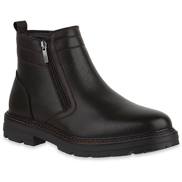 VAN HILL 841884 Winterboots Herren Warm günstig online kaufen