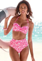 Vivance Bikini-Hose Leni mit gelaserter Wellenkante günstig online kaufen