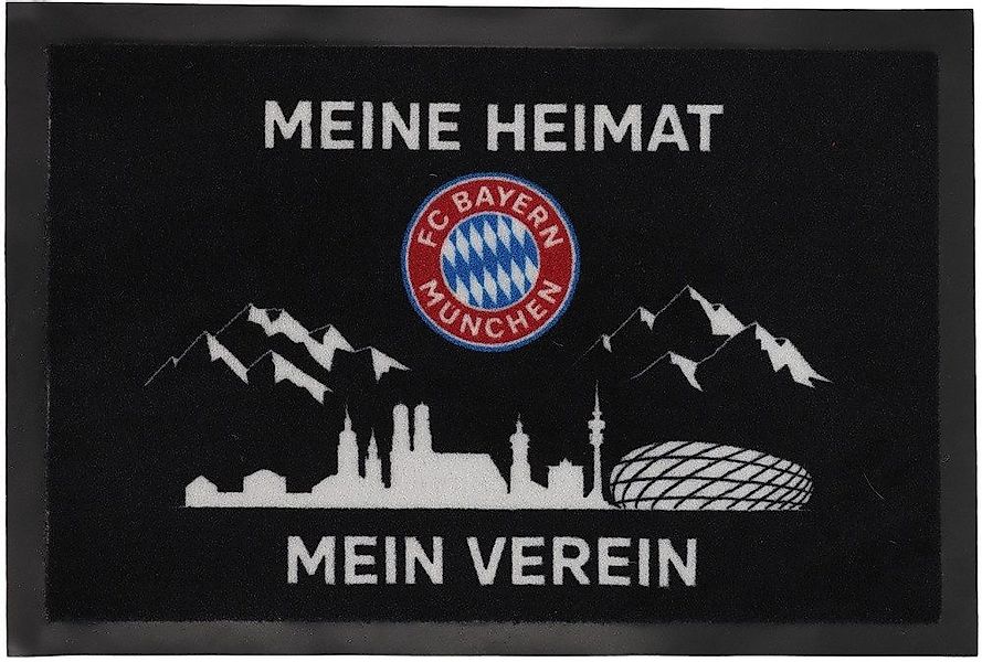FC Bayern München Fußmatte Fußmatte Meine günstig online kaufen