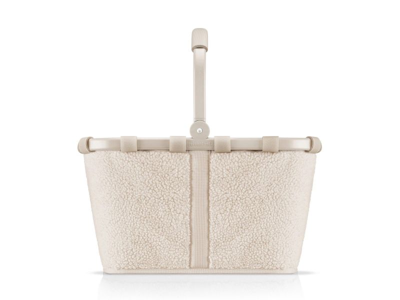 REISENTHEL® Einkaufskorb carrybag teddy sand günstig online kaufen