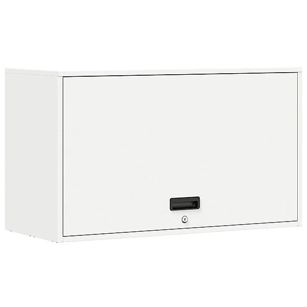 vidaXL Wandschrank für die Garage mit Gasdrucklift-Tür Weiß 883261 günstig online kaufen