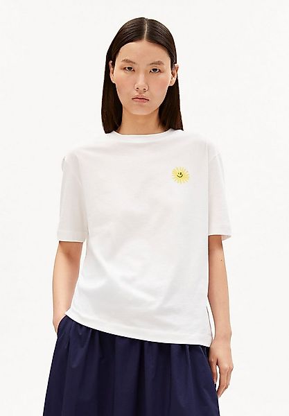 Armedangels T-Shirt TARJAA GRAPHIC 100% Bio-Baumwolle Regular Fit günstig online kaufen