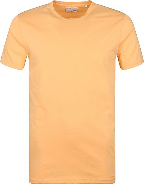 Colorful Standard Organisch T-shirt Hell Orange - Größe XL günstig online kaufen