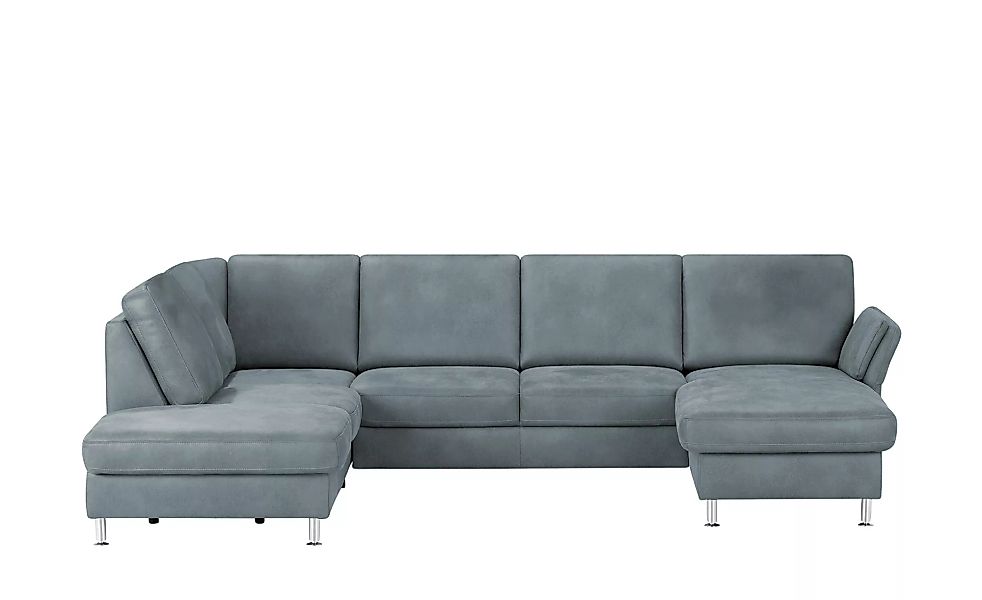 Mein Sofa bold Wohnlandschaft  Veit ¦ blau ¦ Maße (cm): B: 305 H: 90 T: 200 günstig online kaufen