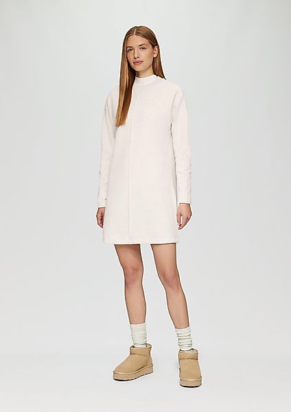 s.Oliver Minikleid Weiches Sweat-Kleid mit Ziernaht günstig online kaufen