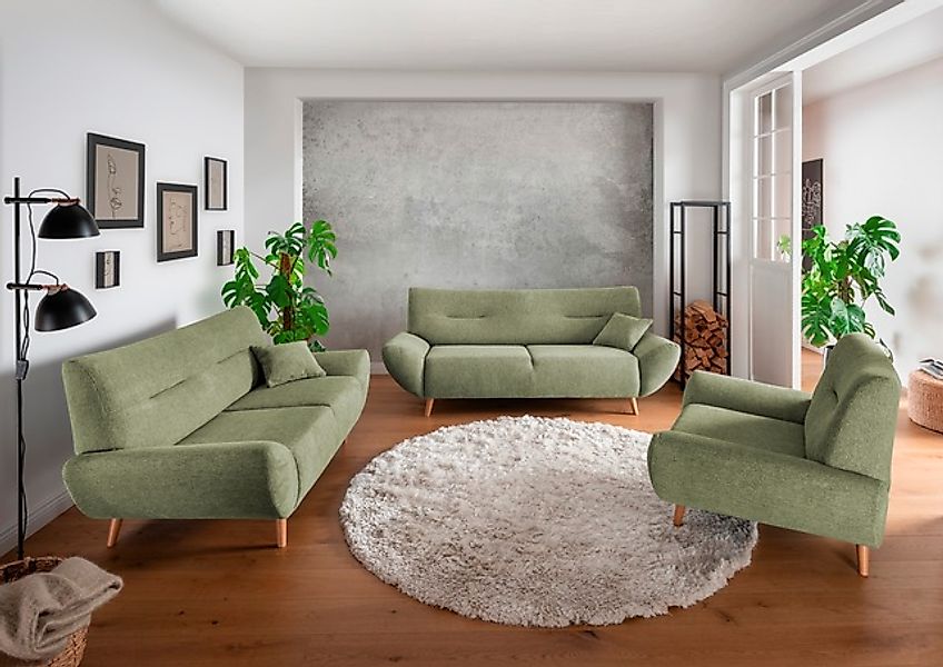 Home affaire Polstergarnitur »Drago elegant und zeitlos, komfortabel, moder günstig online kaufen