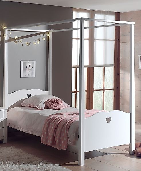 Vipack Himmelbett "Amori", (Made in Europe) günstig online kaufen