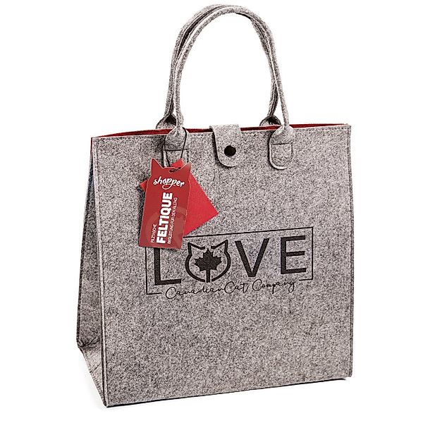 Canadian Cat Company Handtasche FELTIQUE, exklusive günstig online kaufen