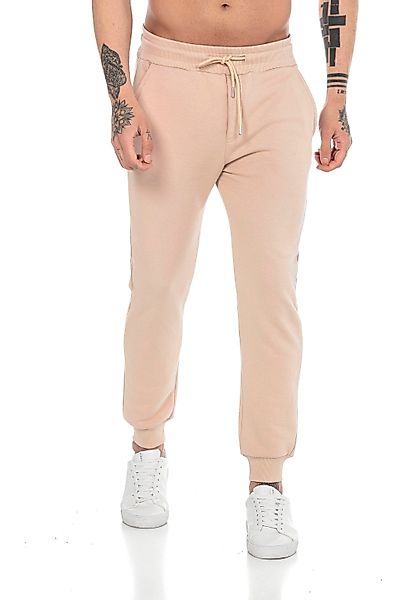 RedBridge Jogginghose mit Brandlogo High Quality Jogger elastischer Bund günstig online kaufen