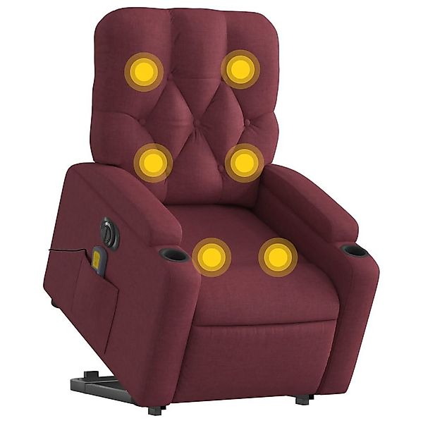 vidaXL Sessel Elektrischer Massagesessel mit Aufstehhilfe günstig online kaufen