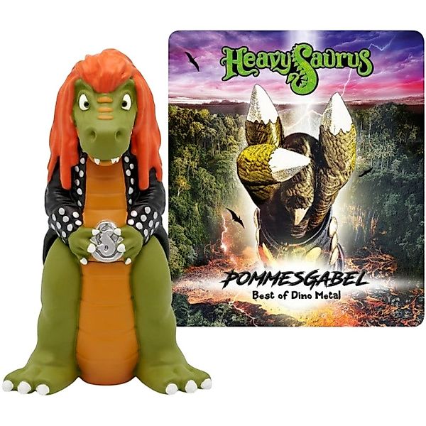 tonies Hörspielfigur Heavysaurus Pommesgabel - Hörfigur günstig online kaufen