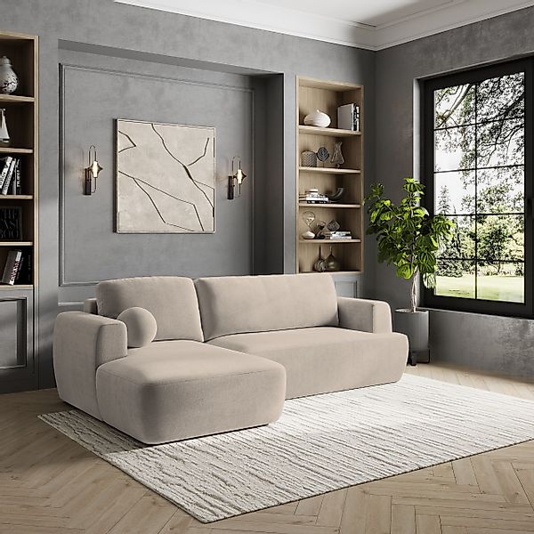 Masseno Ecksofa SENTI mit Schlaffunktion L-Form, günstig online kaufen