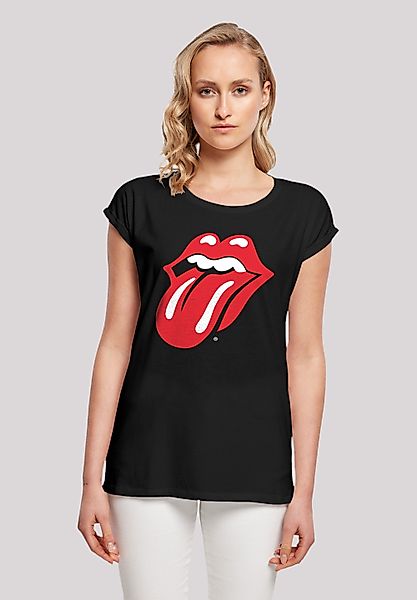 F4NT4STIC T-Shirt The Rolling Stones Zunge günstig online kaufen