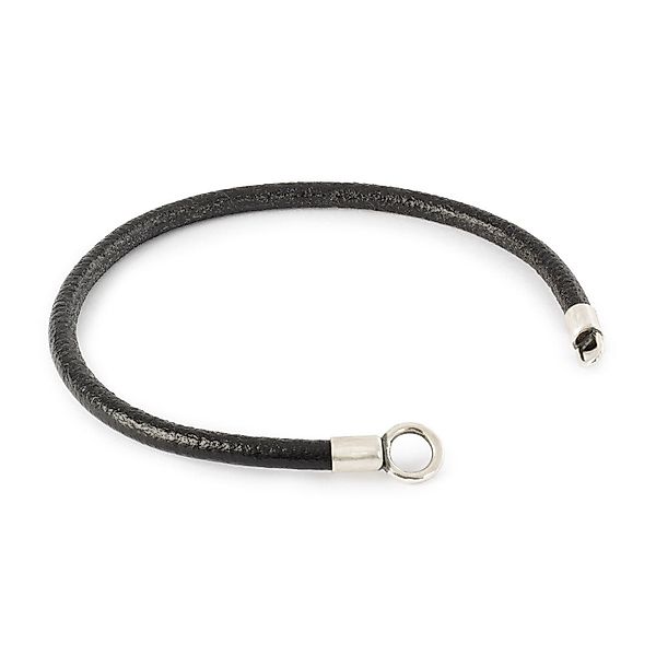 Trollbeads Armband Lederarmband Single, Schwarz, TLEBR-00083 günstig online kaufen