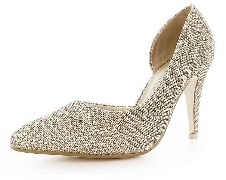 White Lady 817 elegante Glitter Pumps Pumps günstig online kaufen