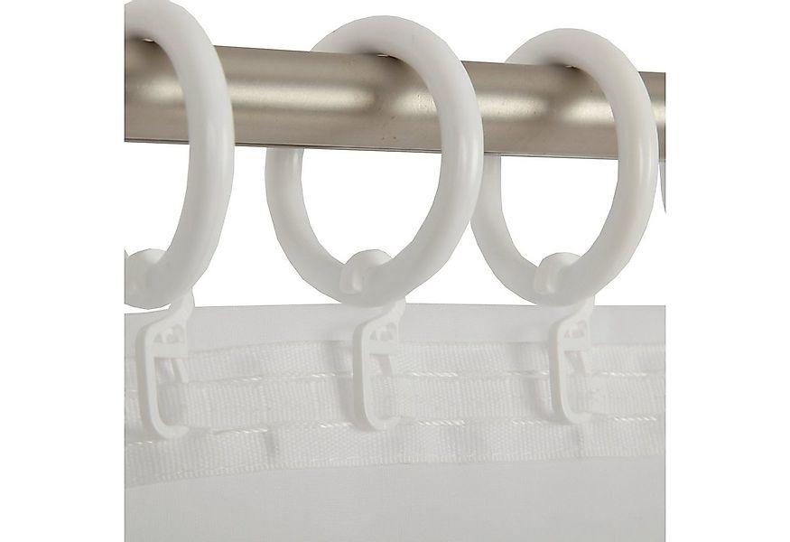 Bestlivings Gardinenstange, 1-läufig, Gardinenring - weiß - Ø40mm, Gardinen günstig online kaufen